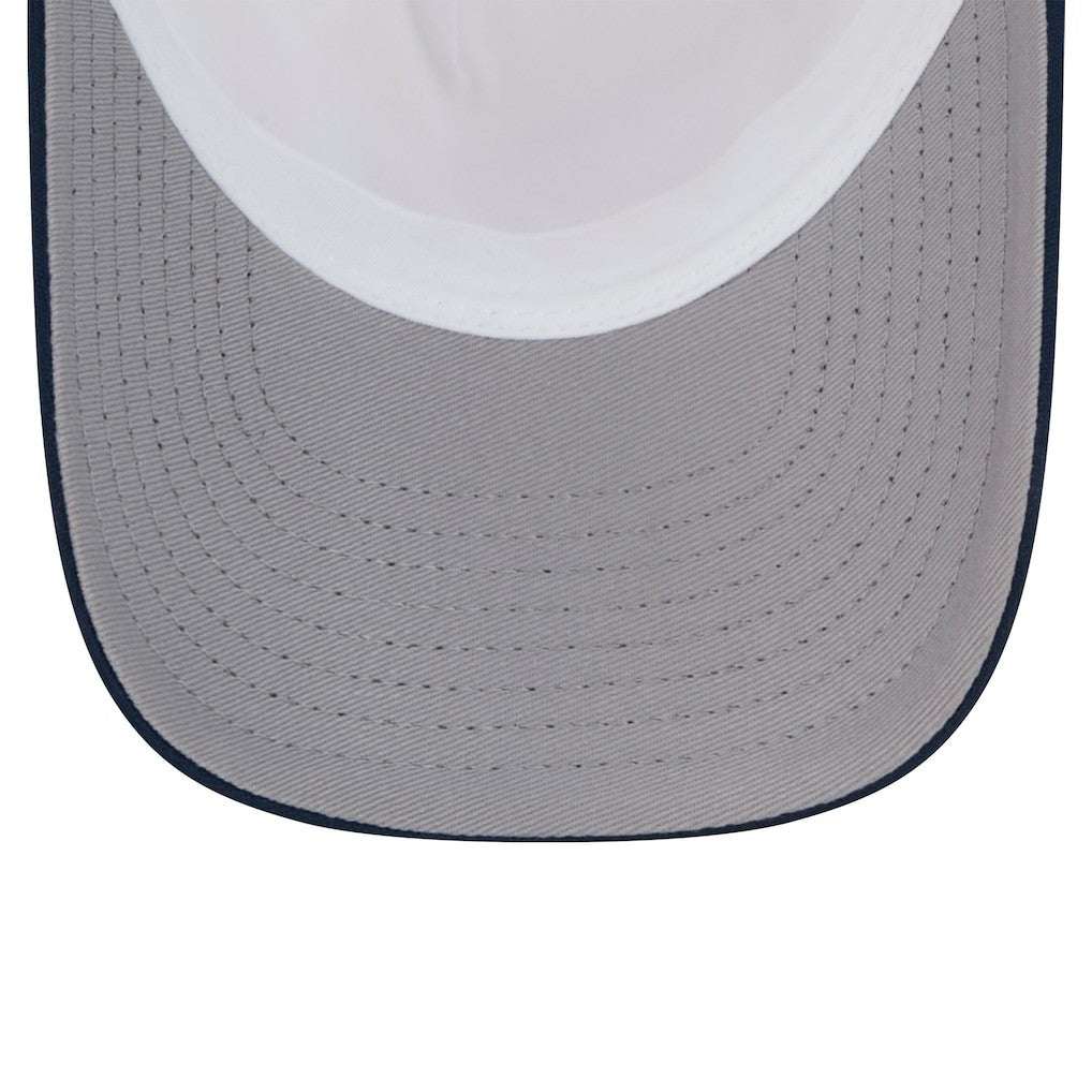 Dallas Cowboys New Era Preschool Team Printed A Frame 9FORTY Adjustable Hat White - NFL