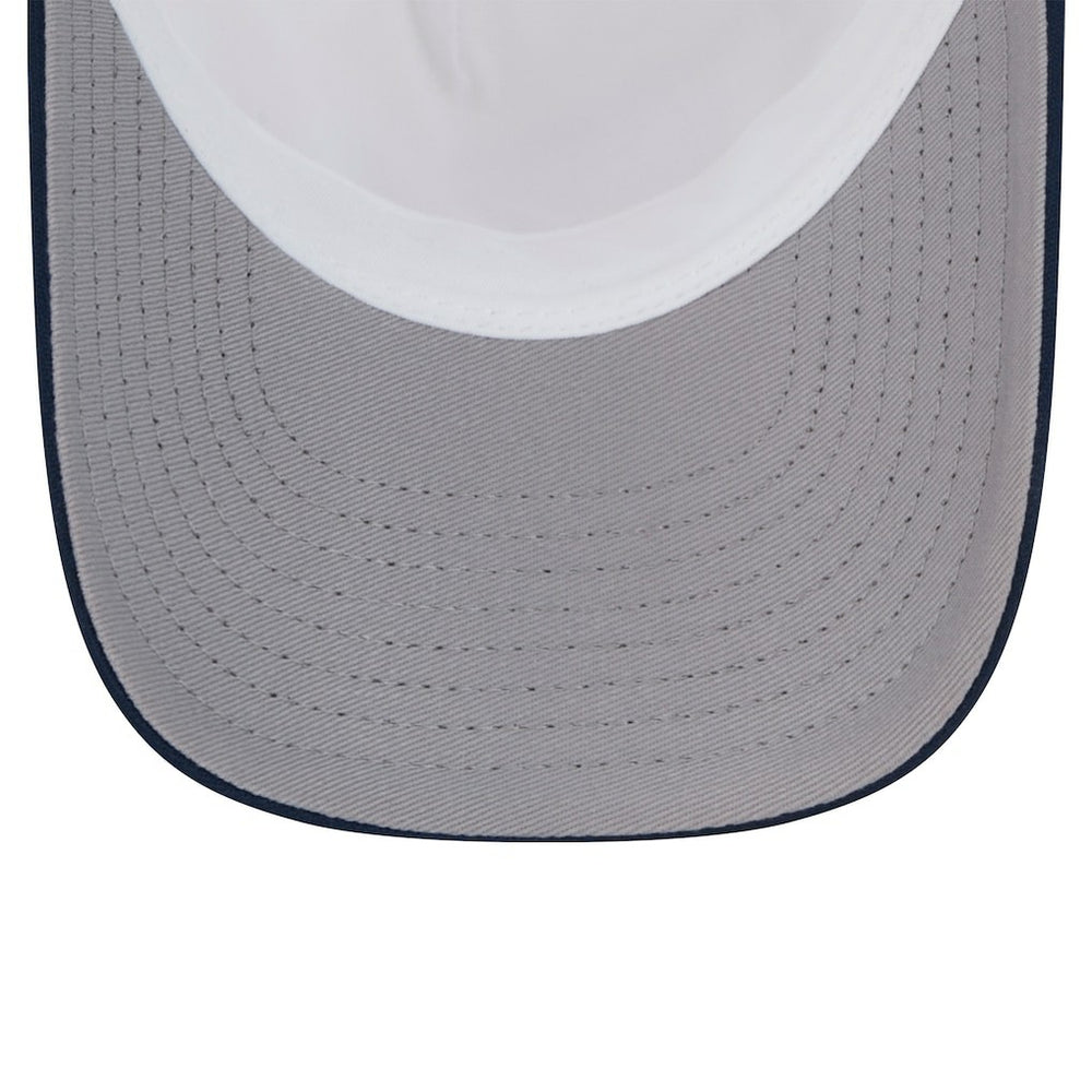 Dallas Cowboys New Era Preschool Team Printed A Frame 9FORTY Adjustable Hat White - NFL