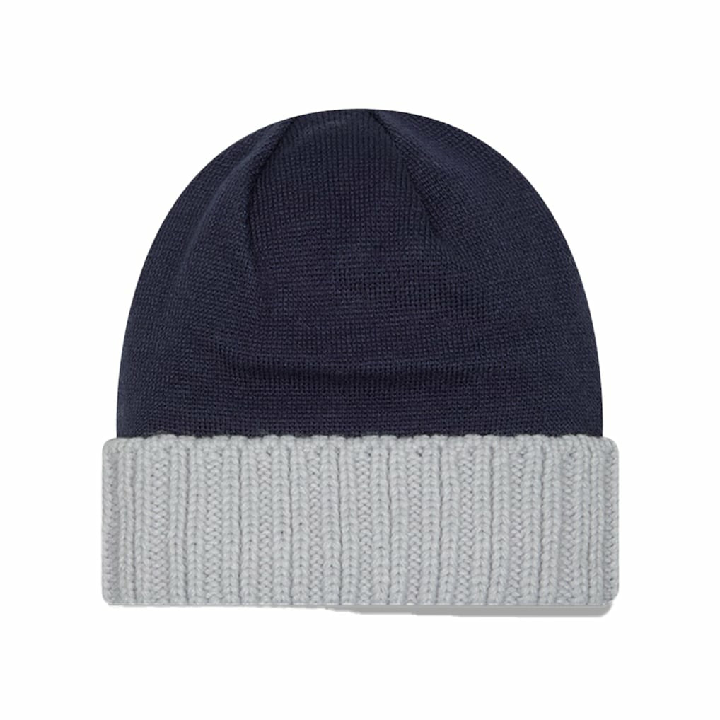 Dallas Cowboys New Era Youth Oversize Cuffed Knit Hat Navy - NFL