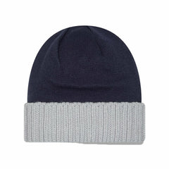 Dallas Cowboys New Era Youth Oversize Cuffed Knit Hat Navy - NFL