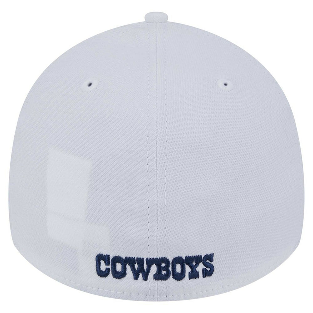 Dallas Cowboys New Era Throwback 39THIRTY Flex Hat White - NFL