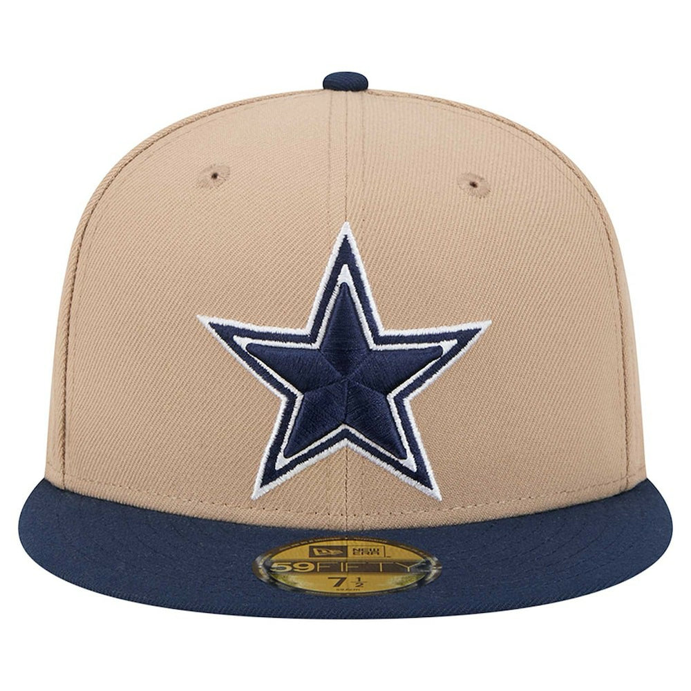 Dallas Cowboys New Era 59FIFTY Fitted Hat Tan - NFL