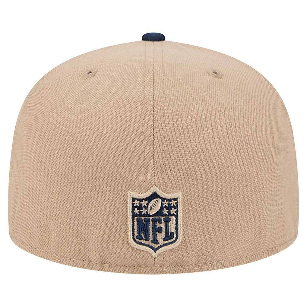Dallas Cowboys New Era 59FIFTY Fitted Hat Tan - NFL