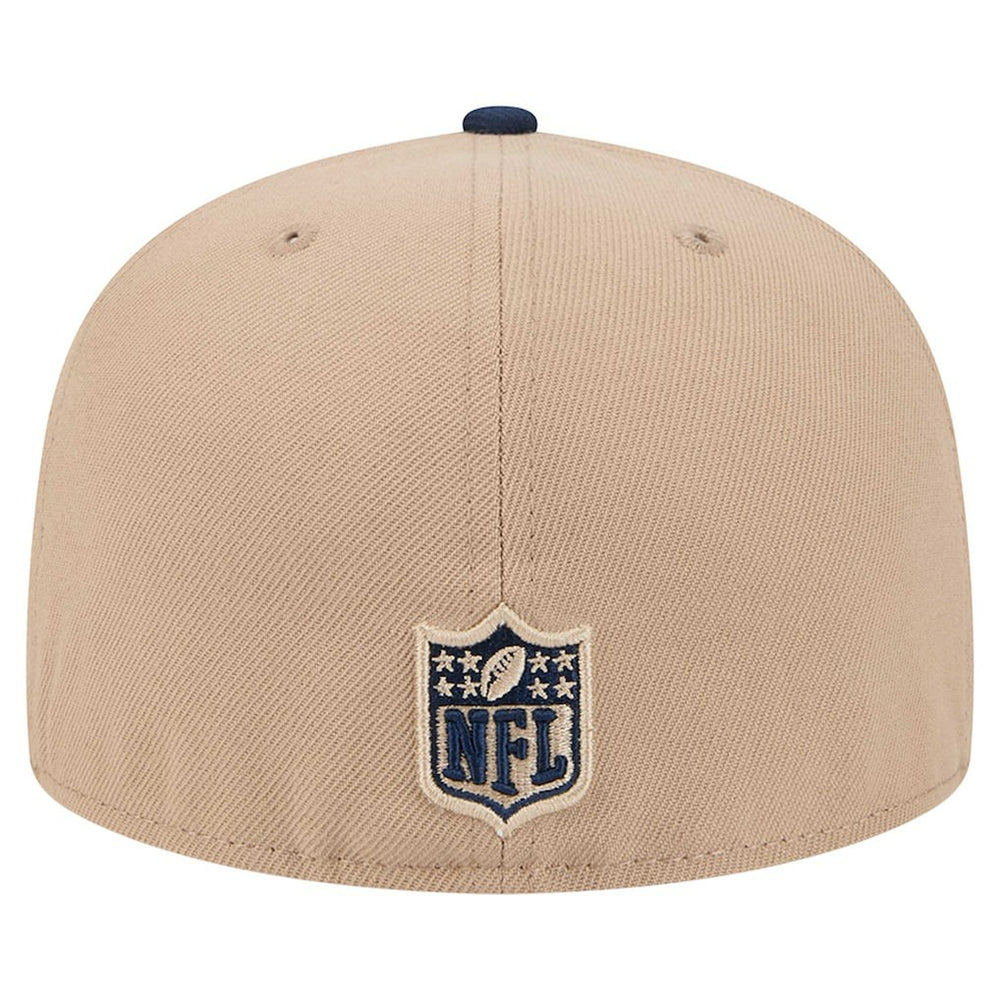 Dallas Cowboys New Era 59FIFTY Fitted Hat Tan - NFL