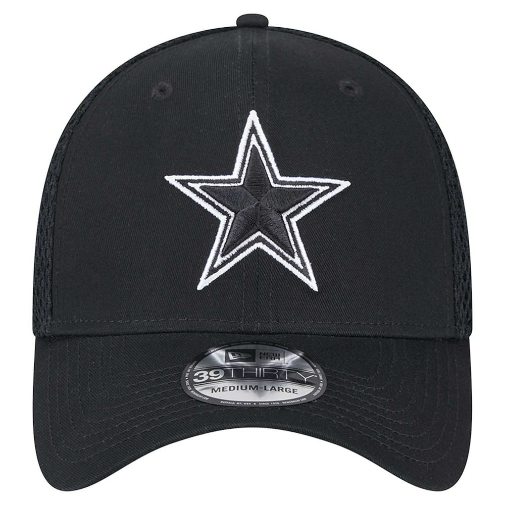 Dallas Cowboys New Era Main B-Dub Neo 39THIRTY Flex Hat Black - NFL