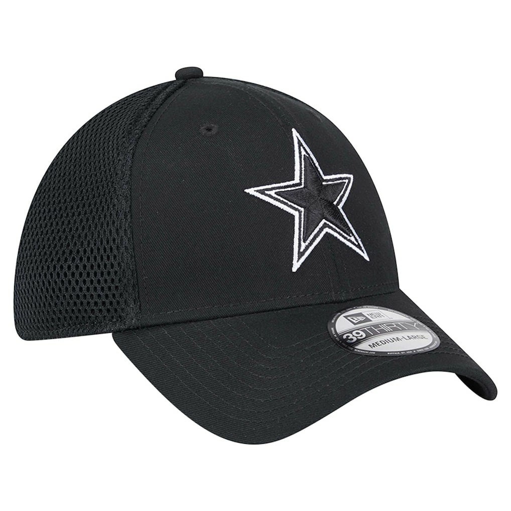 Dallas Cowboys New Era Main B-Dub Neo 39THIRTY Flex Hat Black - NFL