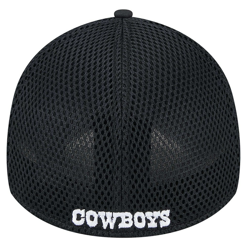 Dallas Cowboys New Era Main B-Dub Neo 39THIRTY Flex Hat Black - NFL