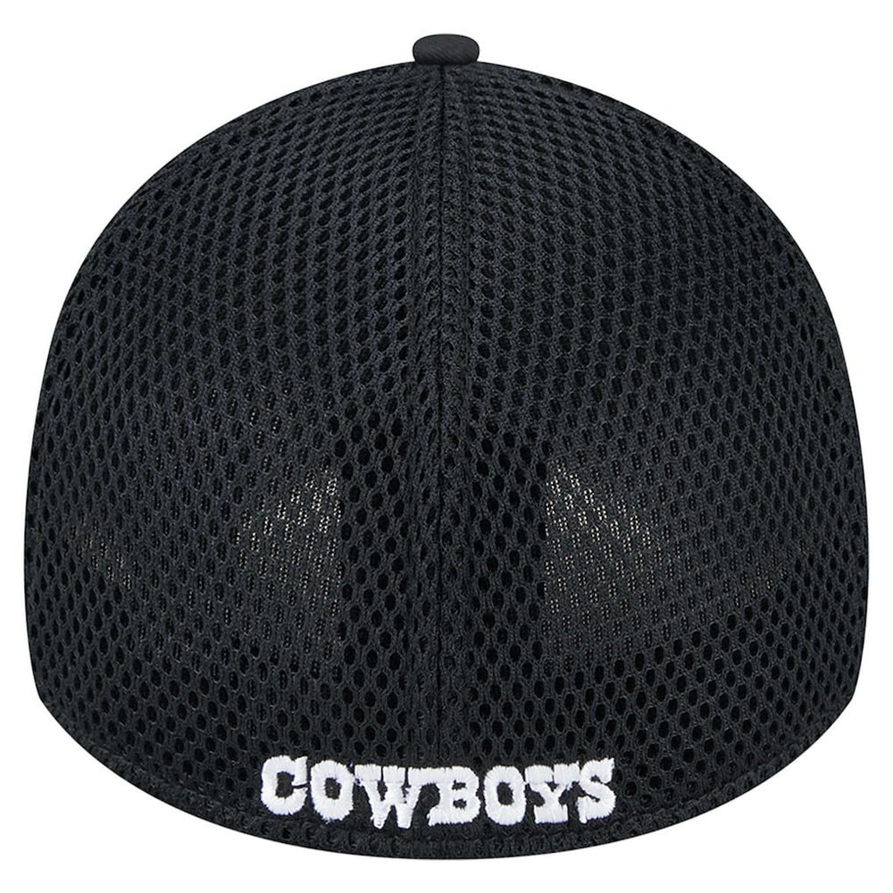 Dallas Cowboys New Era Main B-Dub Neo 39THIRTY Flex Hat Black - NFL