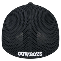Dallas Cowboys New Era Main B-Dub Neo 39THIRTY Flex Hat Black - NFL