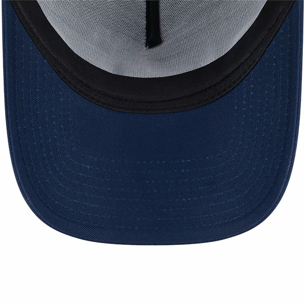 Dallas Cowboys New Era Retro Main A-Frame Trucker 9FORTY Adjustable Hat Navy - NFL