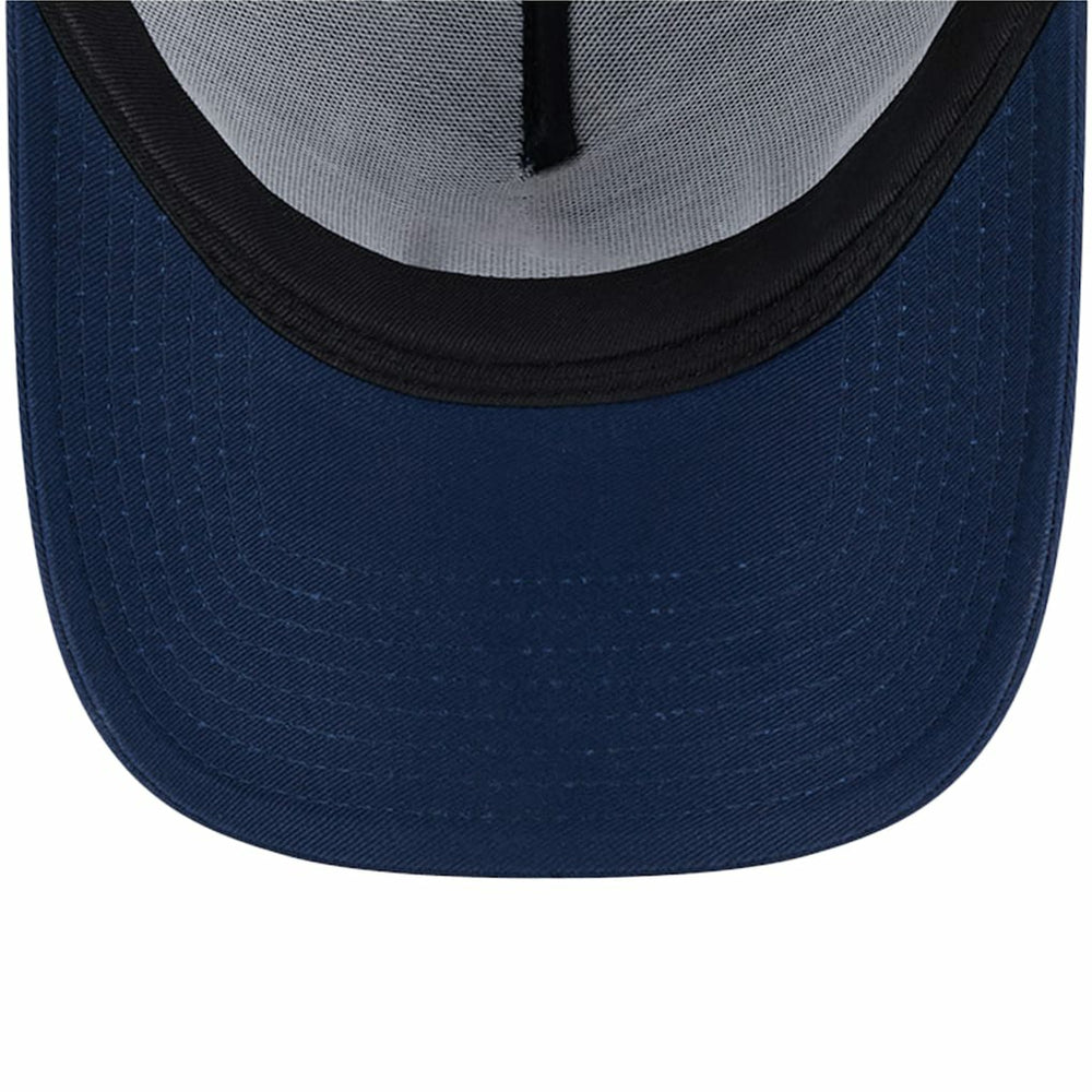 Dallas Cowboys New Era Retro Main A-Frame Trucker 9FORTY Adjustable Hat Navy - NFL