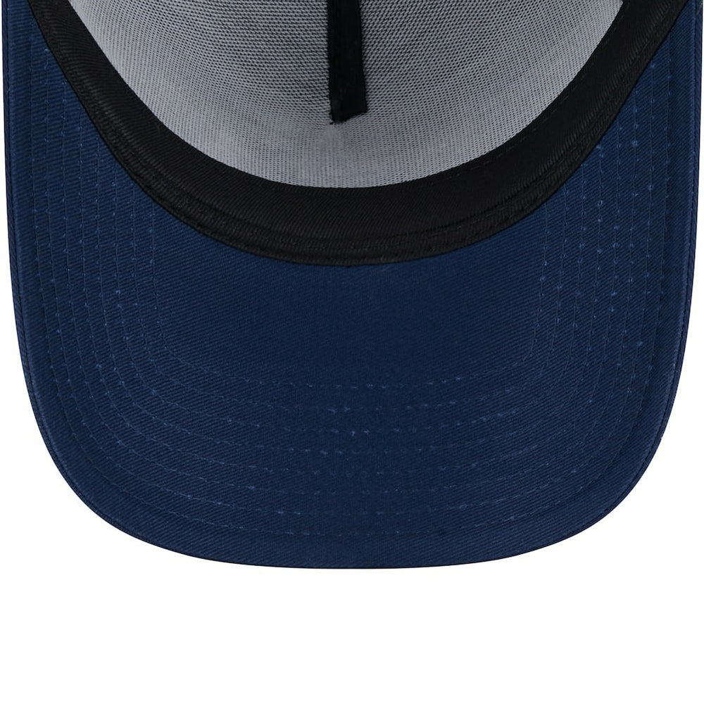 Dallas Cowboys New Era Main A-Frame Trucker 9FORTY Adjustable Hat Navy - NFL