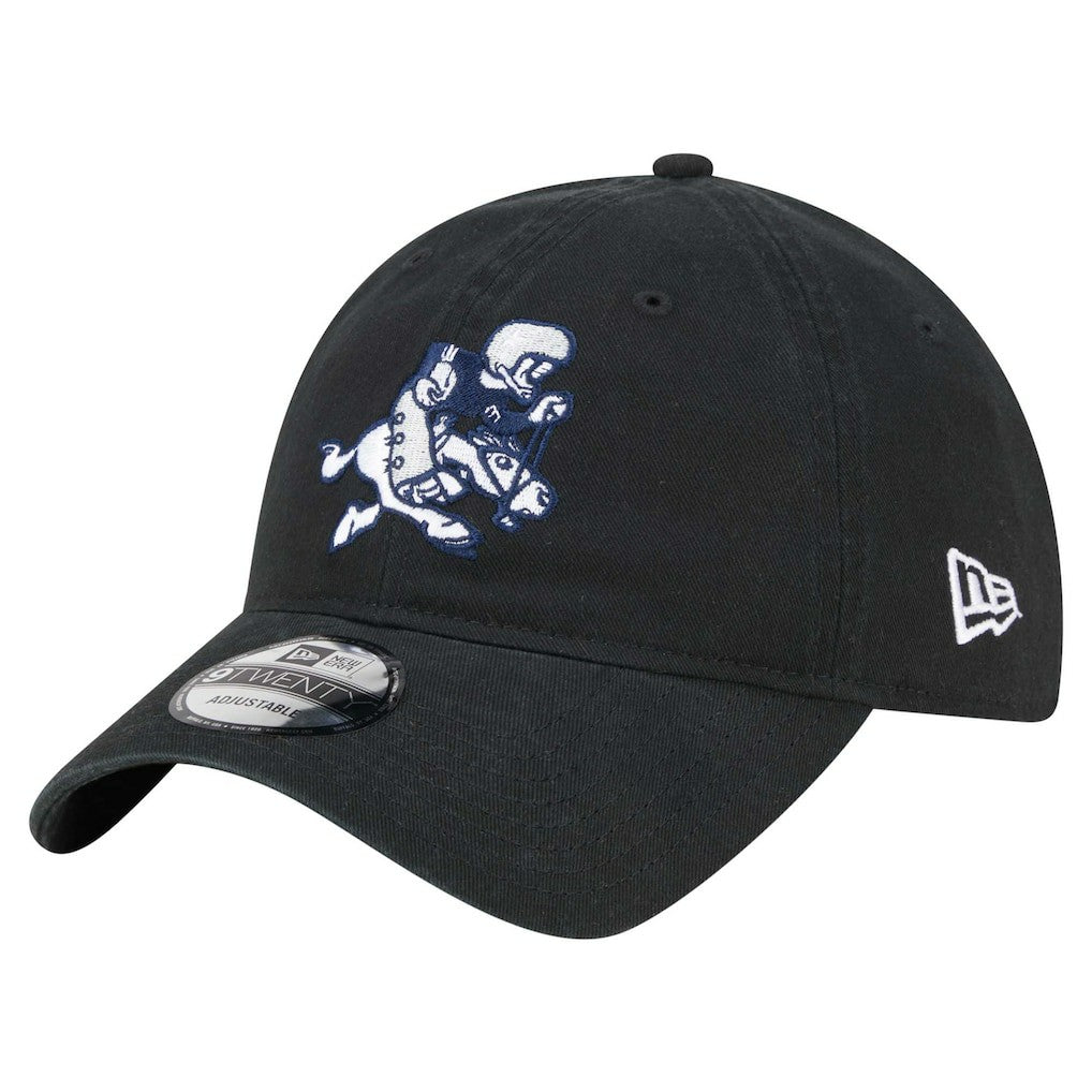 Dallas Cowboys New Era Main 9TWENTY Adjustable Hat Black - NFL
