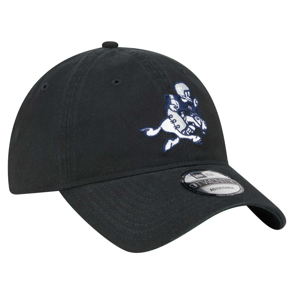 Dallas Cowboys New Era Main 9TWENTY Adjustable Hat Black - NFL