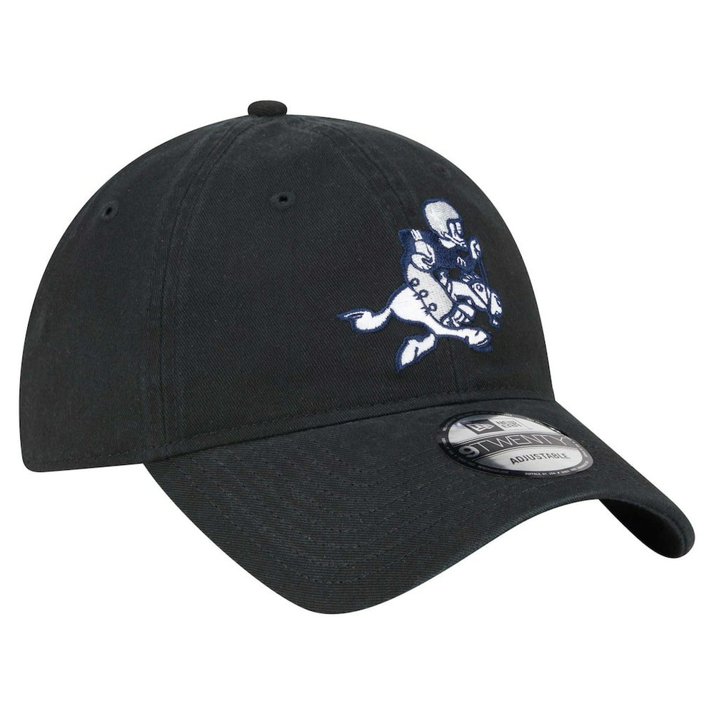Dallas Cowboys New Era Main 9TWENTY Adjustable Hat Black - NFL