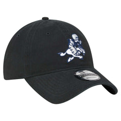 Dallas Cowboys New Era Main 9TWENTY Adjustable Hat Black - NFL