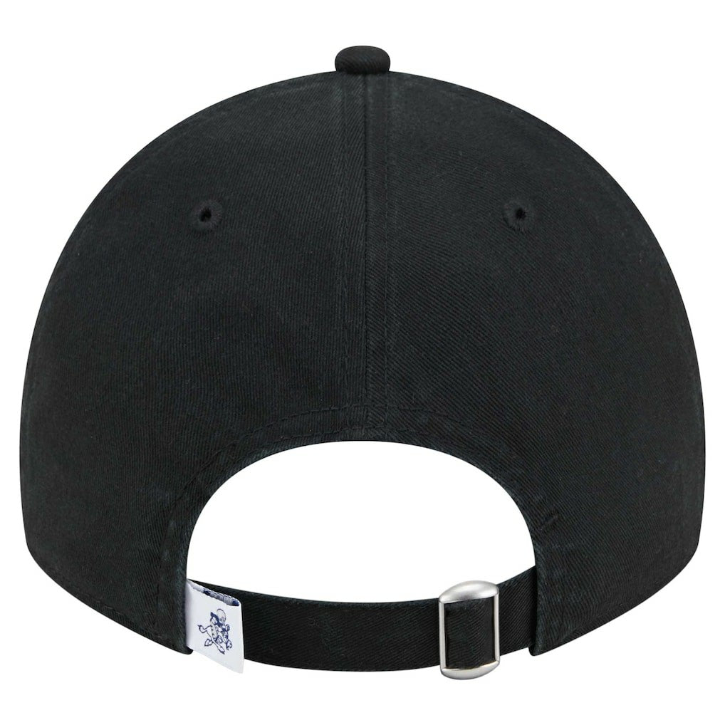 Dallas Cowboys New Era Main 9TWENTY Adjustable Hat Black - NFL