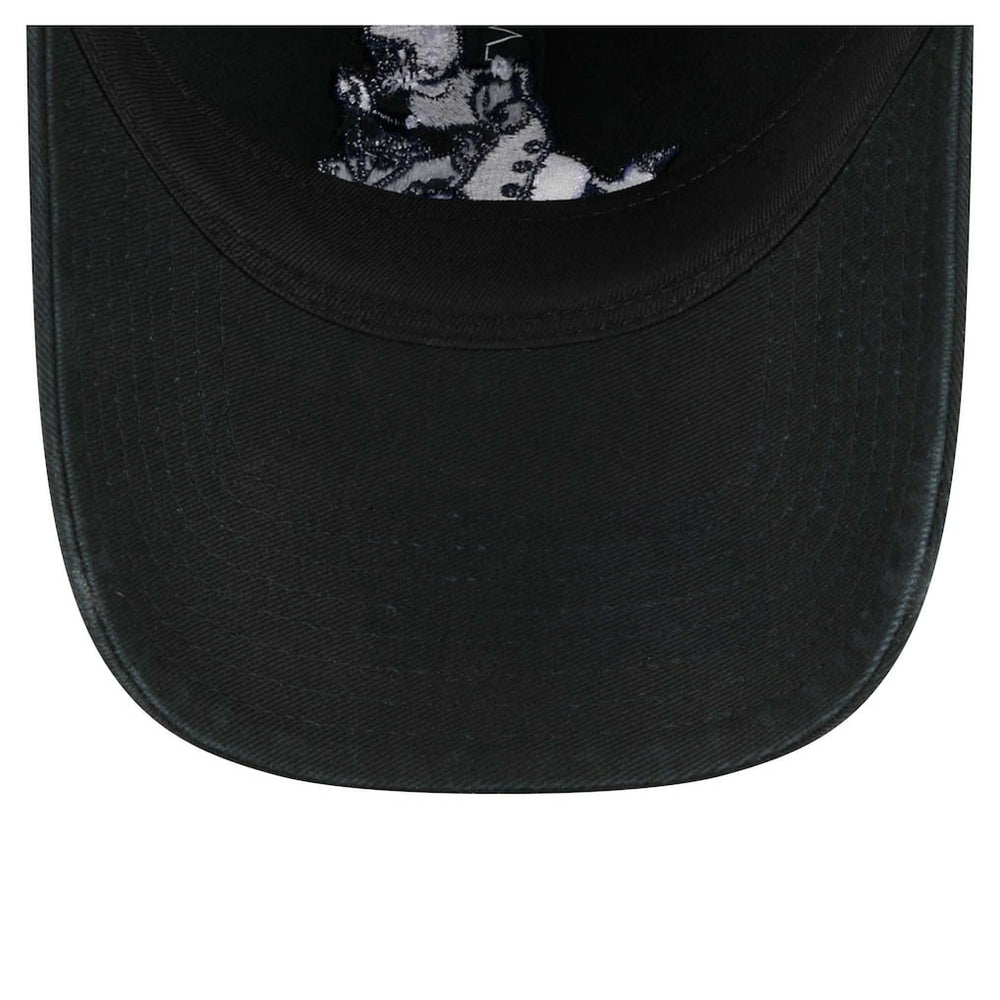 Dallas Cowboys New Era Main 9TWENTY Adjustable Hat Black - NFL