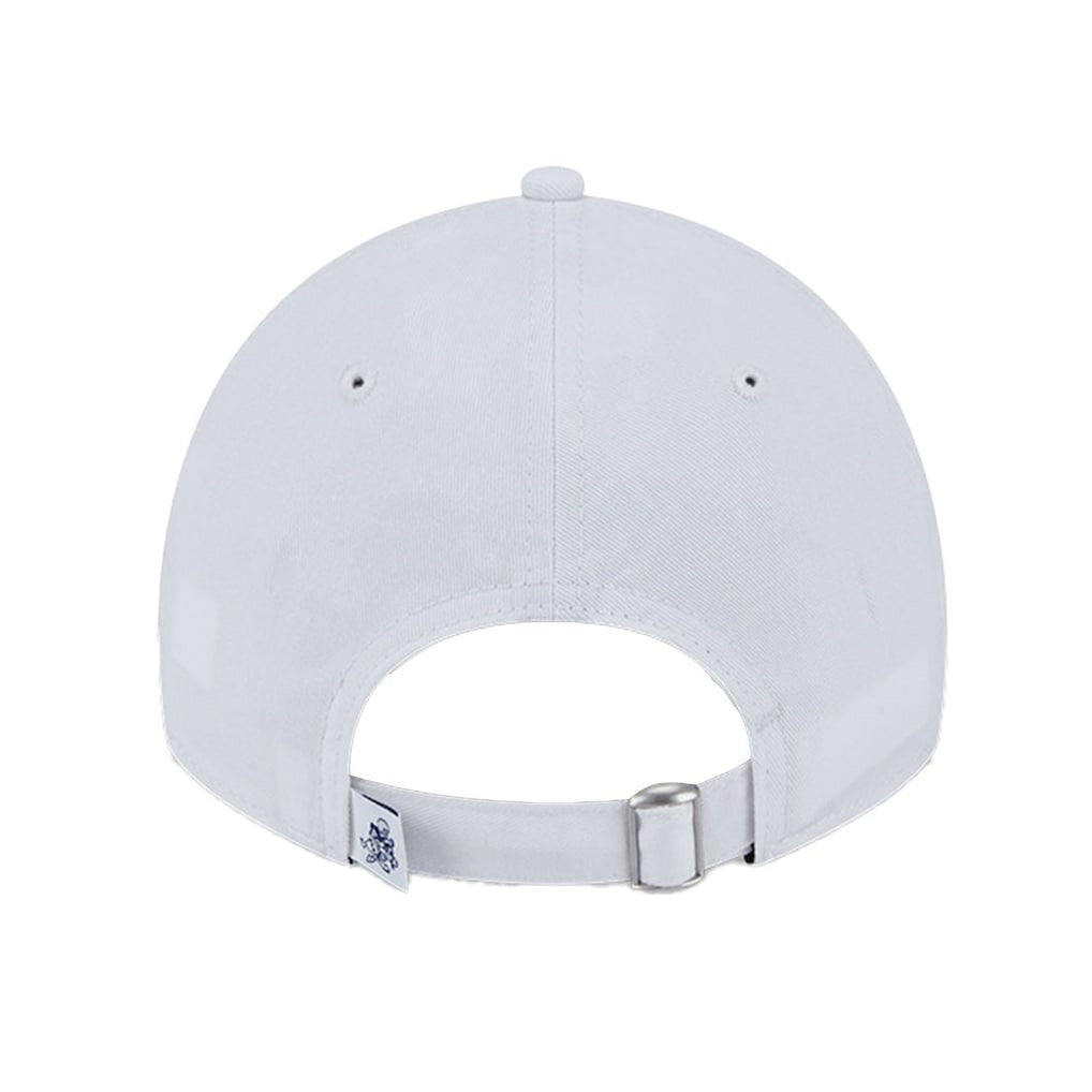 Dallas Cowboys New Era Retro Main 9TWENTY Adjustable Hat White - NFL