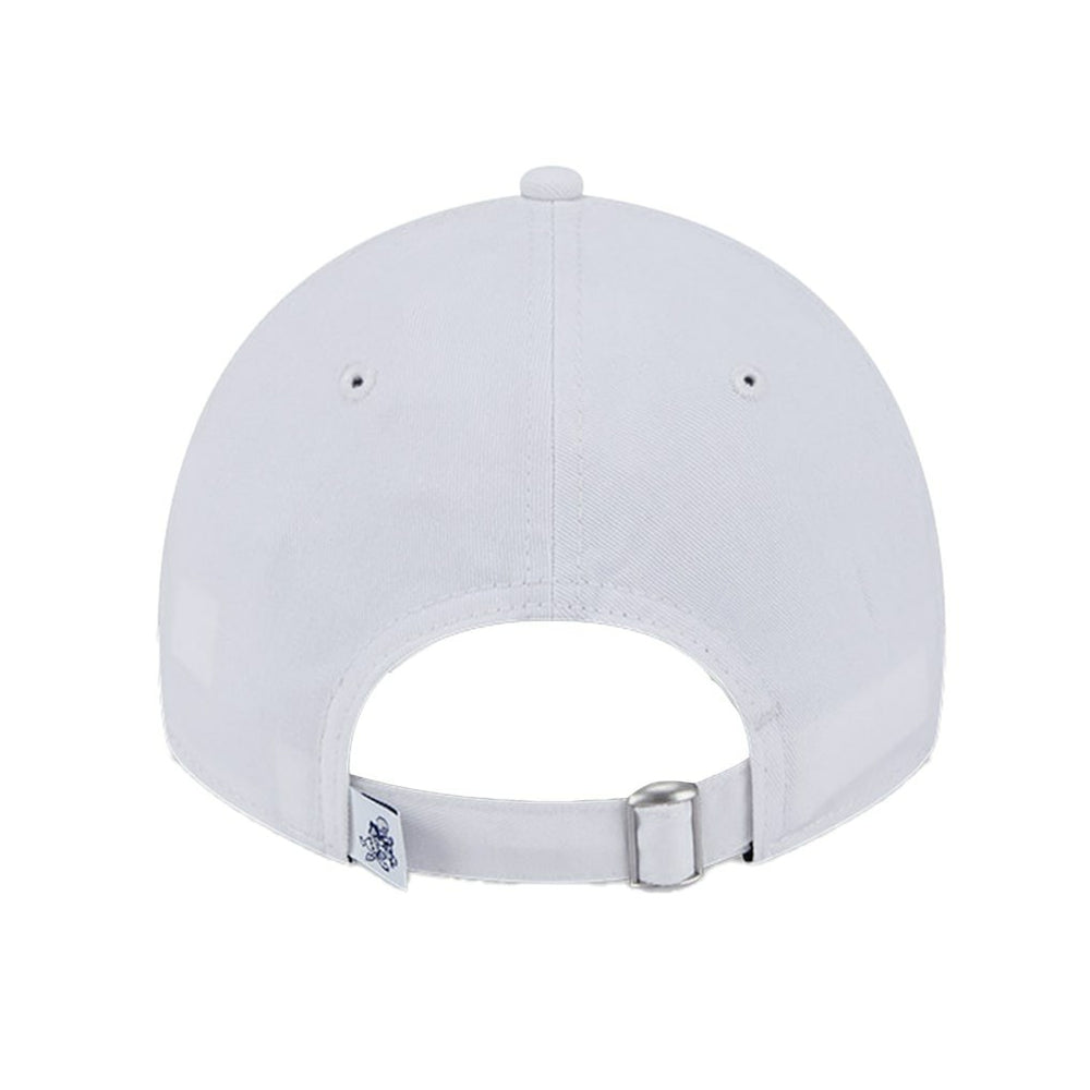 Dallas Cowboys New Era Retro Main 9TWENTY Adjustable Hat White - NFL
