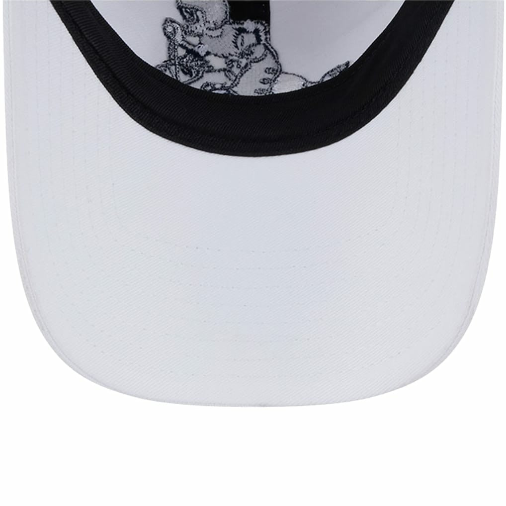 Dallas Cowboys New Era Retro Main 9TWENTY Adjustable Hat White - NFL