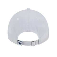 Dallas Cowboys New Era Main 9TWENTY Adjustable Hat White - NFL