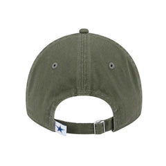 Dallas Cowboys New Era Youth Main 9TWENTY Adjustable Hat Olive - NFL