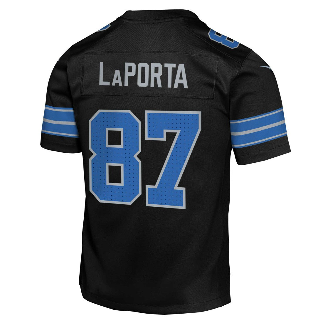 Sam LaPorta Detroit Lions Youth Game Jersey Black - Nike