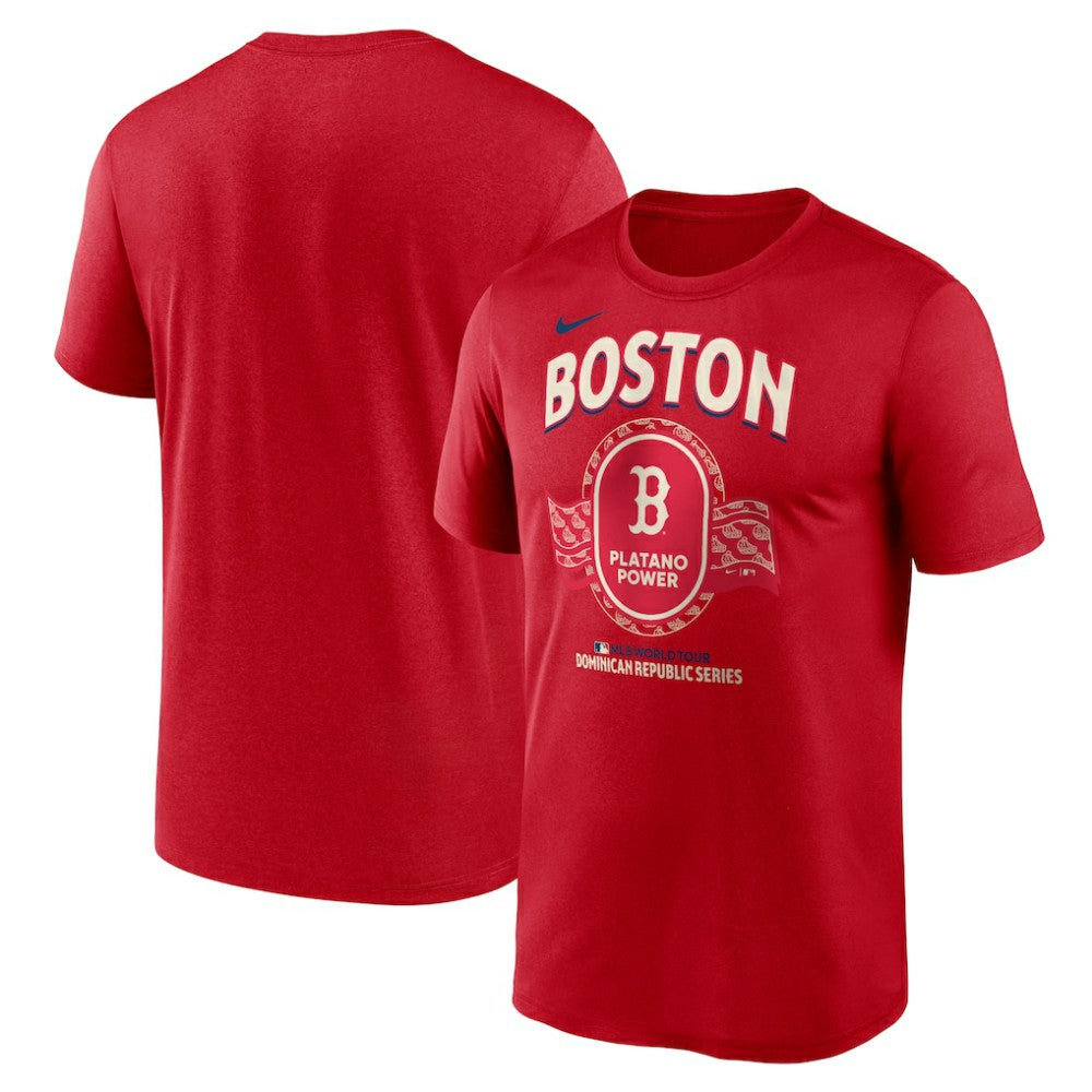 Boston Red Sox Nike Dominican Republic Series Legend T-Shirt Near Me