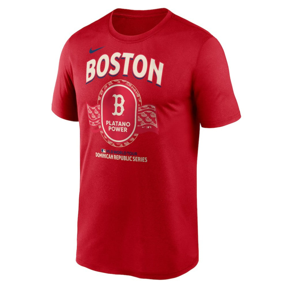 Boston Red Sox Nike Dominican Republic Series Legend T-Shirt Near Me