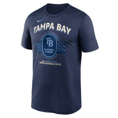 Tampa Bay Rays Nike Dominican Republic Series Legend T-Shirt Lifestyle