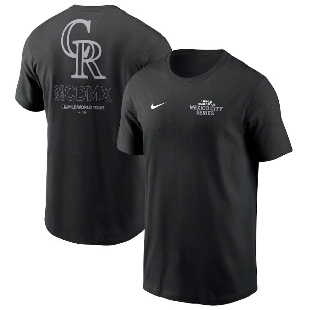 Colorado Rockies Nike 2024 MLB World Tour Mexico City Series T-Shirt Near Me