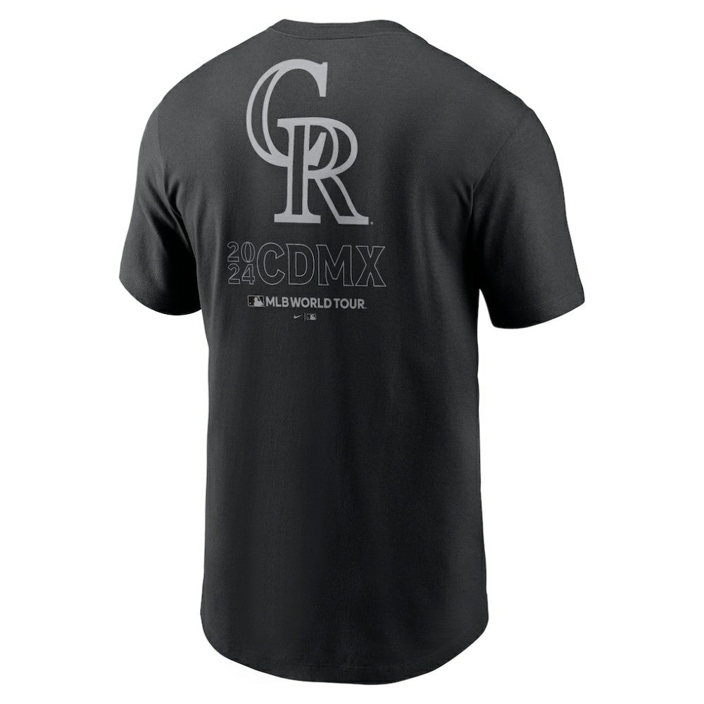 Colorado Rockies Nike 2024 MLB World Tour Mexico City Series T-Shirt Near Me