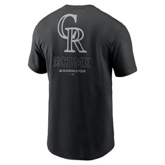 Colorado Rockies Nike 2024 MLB World Tour Mexico City Series T-Shirt Near Me