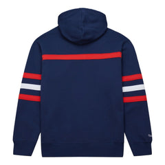 Florida Panthers - Mitchell & Ness Head Coach Pullover Hoodie Navy