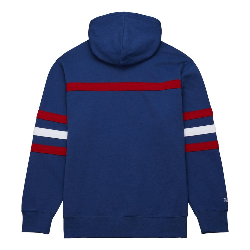 Montreal Canadiens - Mitchell & Ness Head Coach Pullover Hoodie Navy