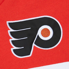 Philadelphia Flyers - Mitchell & Ness Head Coach Pullover Hoodie Black/Orange