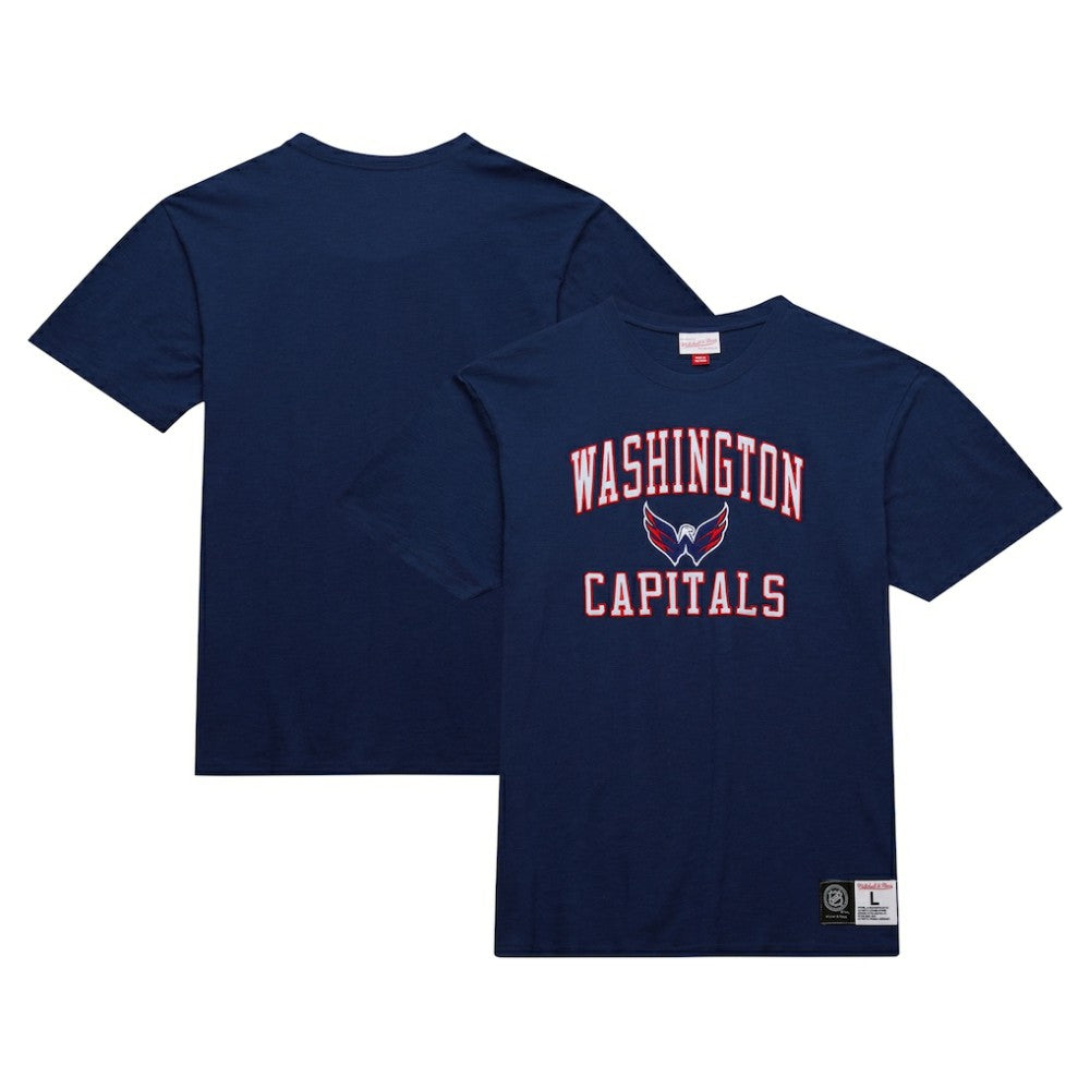 Washington Capitals Mitchell & Ness Legendary Slub T-Shirt Navy