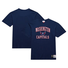 Washington Capitals Mitchell & Ness Legendary Slub T-Shirt Navy