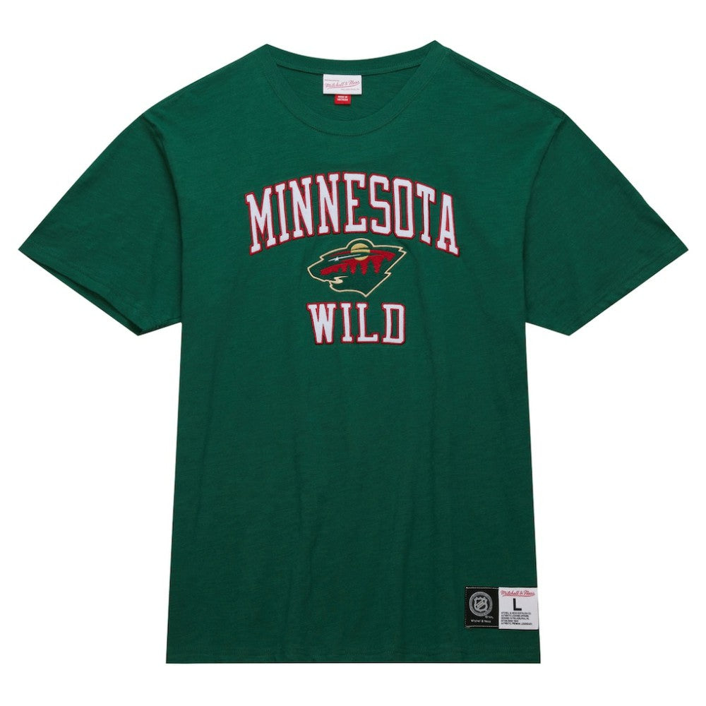 Minnesota Wild - Mitchell & Ness Legendary Slub T-Shirt Green