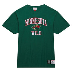 Minnesota Wild - Mitchell & Ness Legendary Slub T-Shirt Green