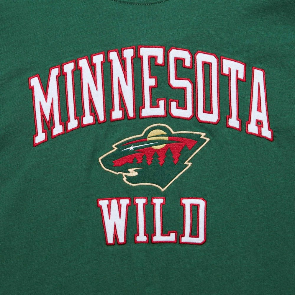 Minnesota Wild - Mitchell & Ness Legendary Slub T-Shirt Green
