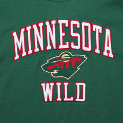 Minnesota Wild - Mitchell & Ness Legendary Slub T-Shirt Green