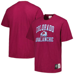 Colorado Avalanche - Mitchell & Ness Legendary Slub T-Shirt Burgundy