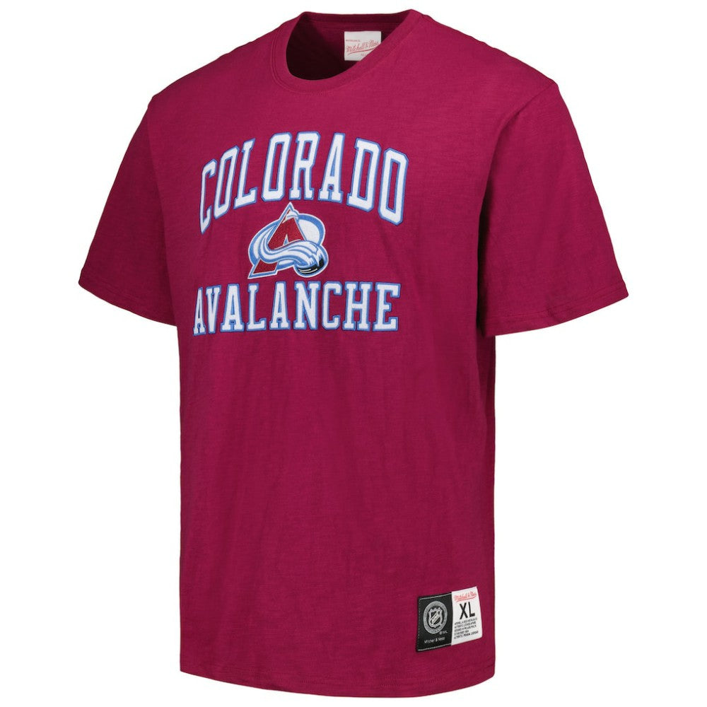Colorado Avalanche - Mitchell & Ness Legendary Slub T-Shirt Burgundy