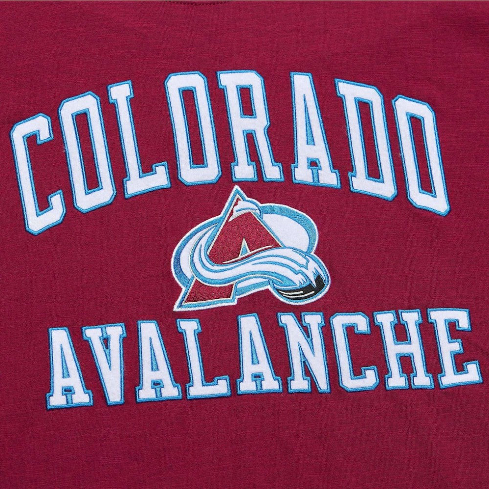 Colorado Avalanche - Mitchell & Ness Legendary Slub T-Shirt Burgundy