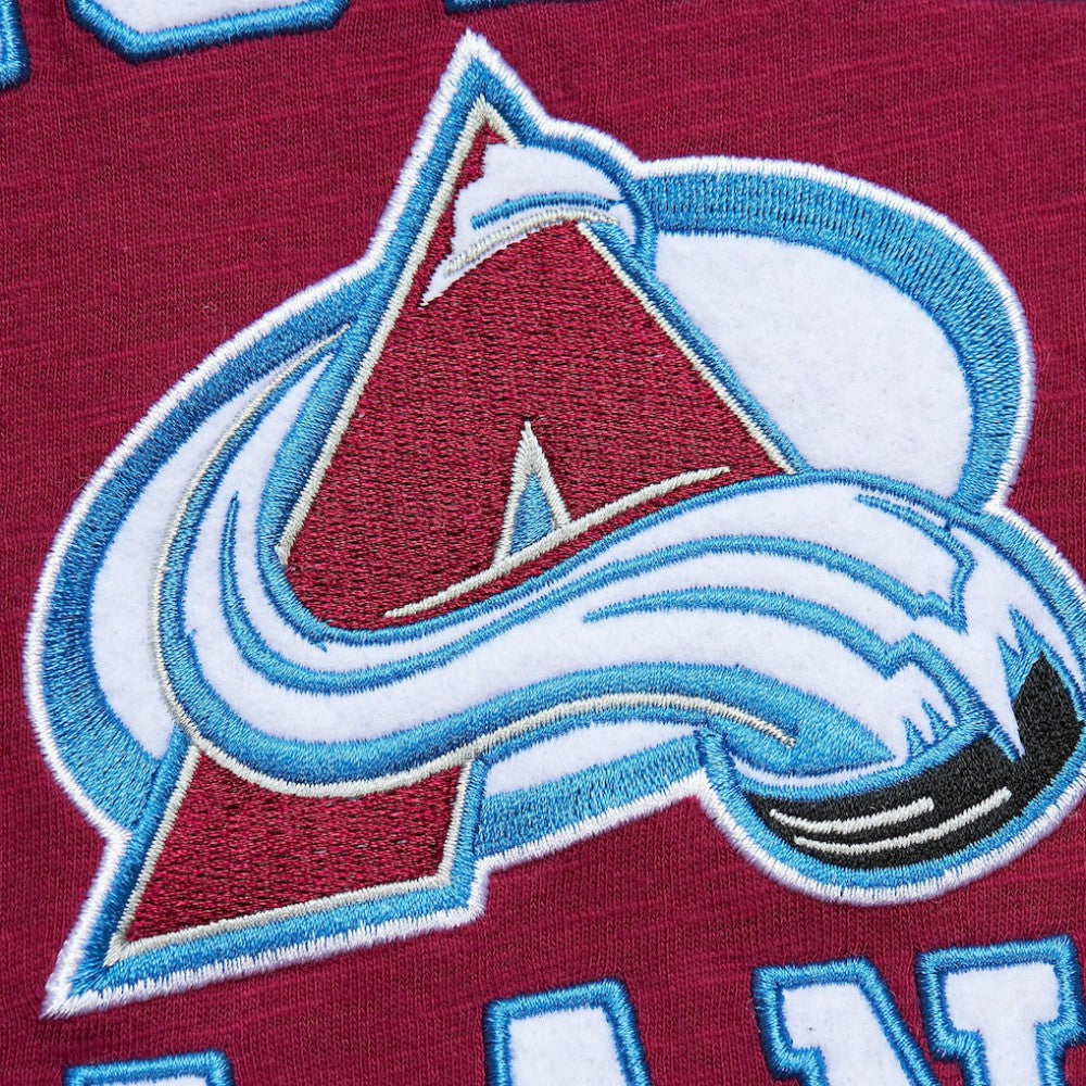 Colorado Avalanche - Mitchell & Ness Legendary Slub T-Shirt Burgundy