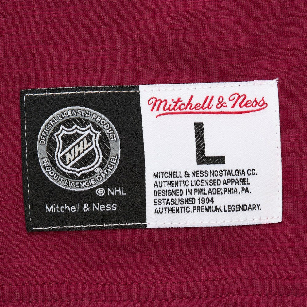 Colorado Avalanche - Mitchell & Ness Legendary Slub T-Shirt Burgundy