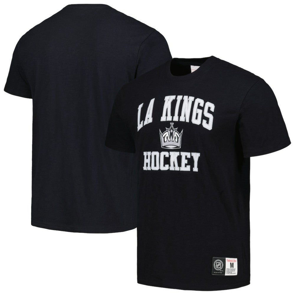 Los Angeles Kings - Mitchell & Ness Legendary Slub T-Shirt Black
