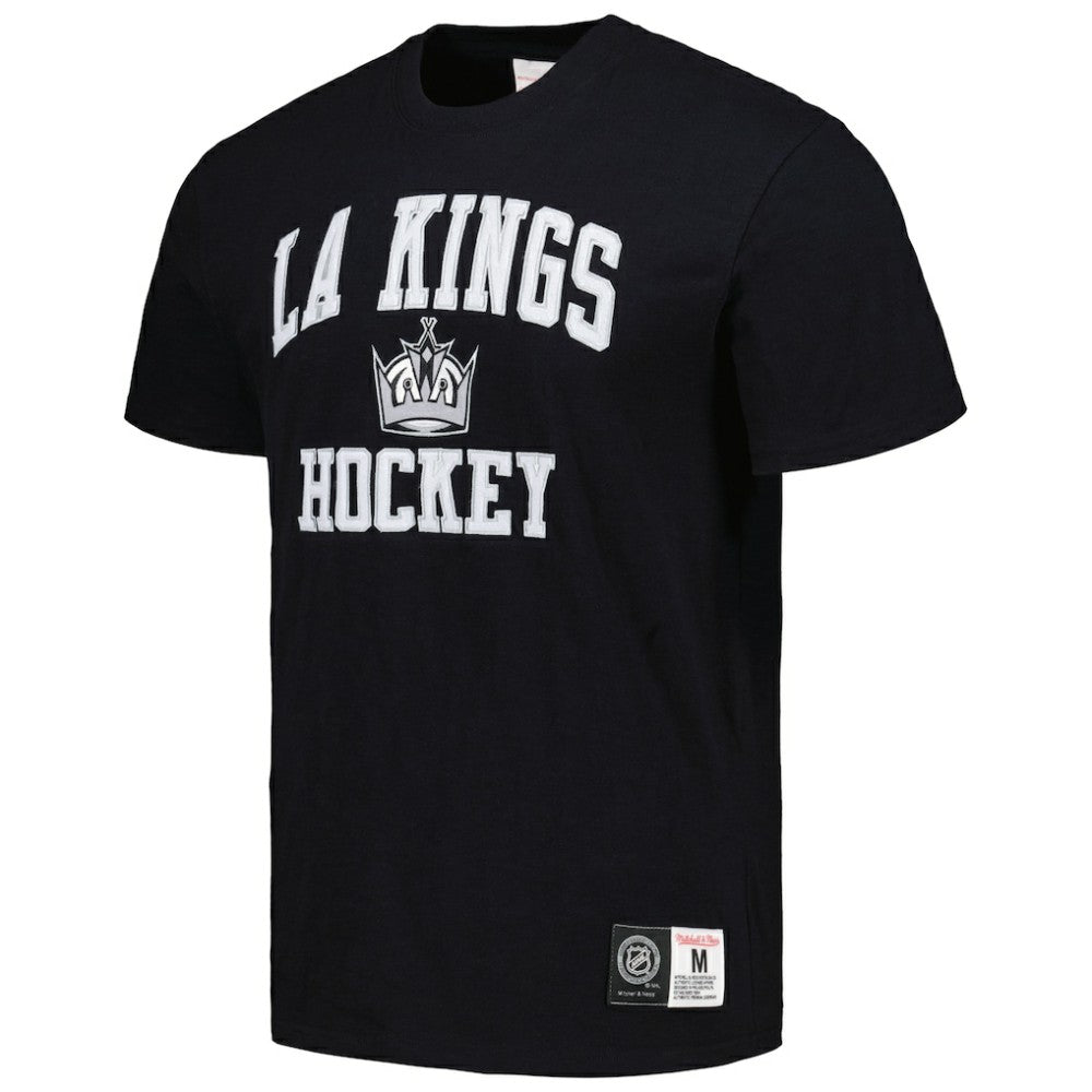 Los Angeles Kings - Mitchell & Ness Legendary Slub T-Shirt Black